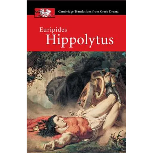 Euripides: Hippolytus - Paperback
