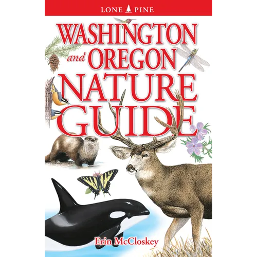 Washington and Oregon Nature Guide - Paperback