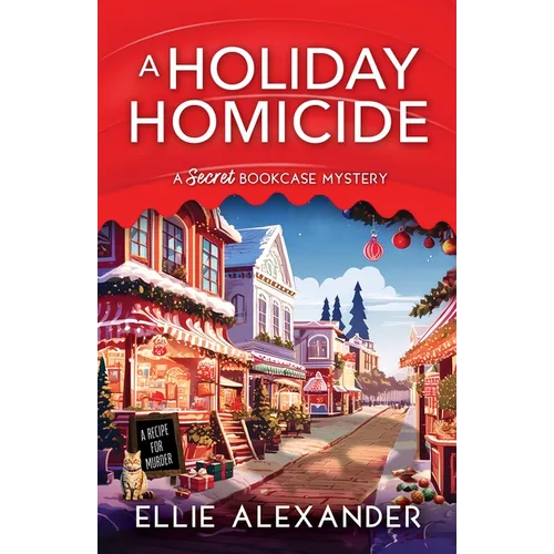 A Holiday Homicide - Paperback
