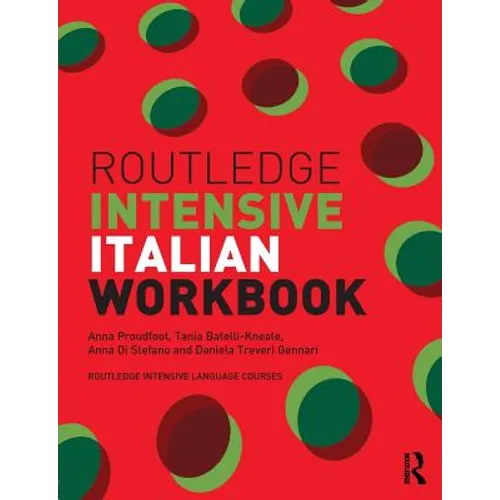 Routledge Intensive Italian Workbook - Paperback