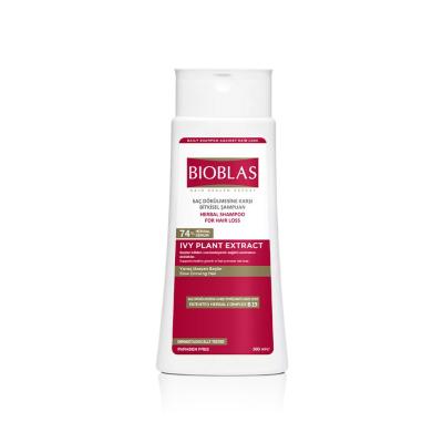 Bioblas Shampoo for Hair Loss - 360ml, Ivy Extract, Natural Hair Care for Slow-Growing Hair