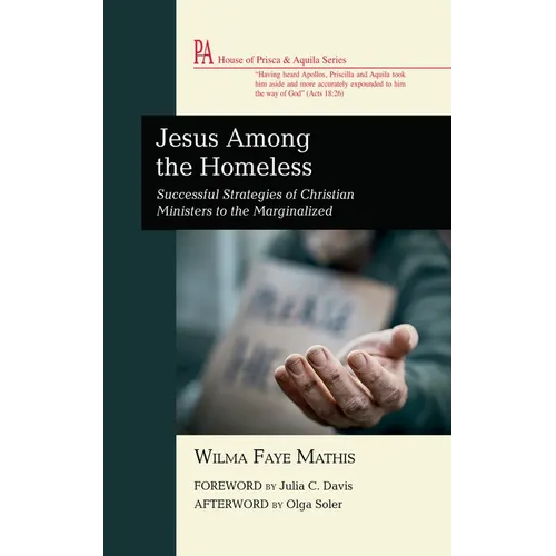 Jesus Among the Homeless: Successful Strategies of Christian Ministers to the Marginalized - Hardcover