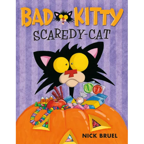 Bad Kitty Scaredy-Cat - Hardcover