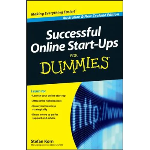 Successful Online Start-Ups for Dummies - Paperback