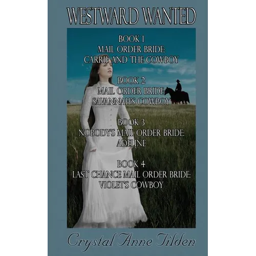 Westward Wanted: Books 1-4 - Paperback