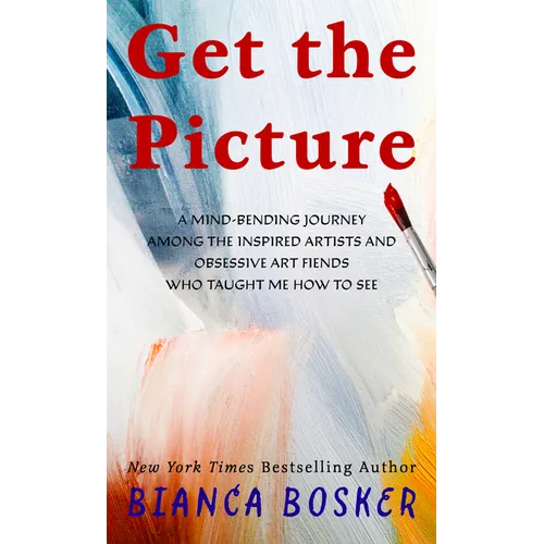 Get the Picture: A Mind-Bending Journey Among the Inspired Artists and Obsessive Art Fiends Who Taught Me How to See - Library Binding