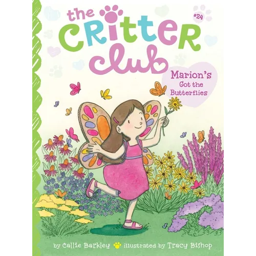 Marion's Got the Butterflies - Paperback