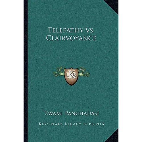 Telepathy vs. Clairvoyance - Paperback