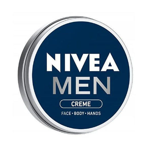 Nivea Men Cream 75ml - Non-Greasy Moisturizer for Face, Hands & Body