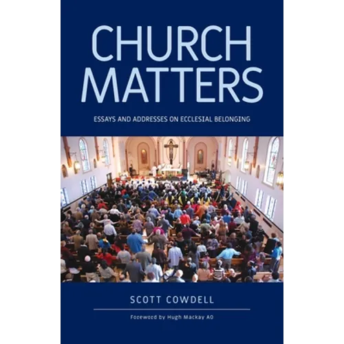 Church Matters - Paperback