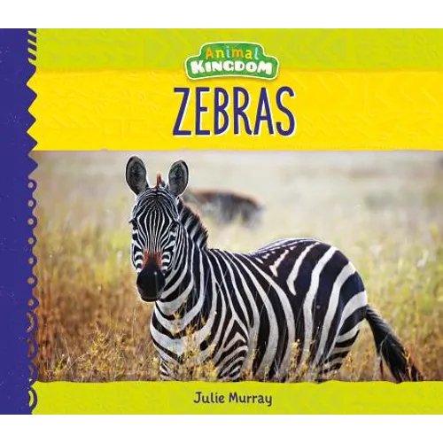 Zebras - Library Binding