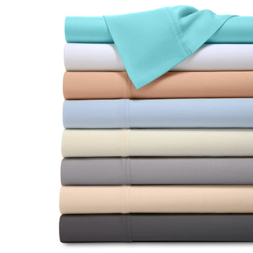 6-Piece: 1200 Thread Count Cotton Sheets