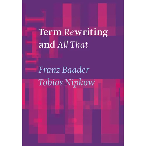 Term Rewriting and All That - Paperback