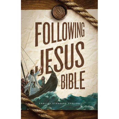 Following Jesus Bible-ESV - Hardcover