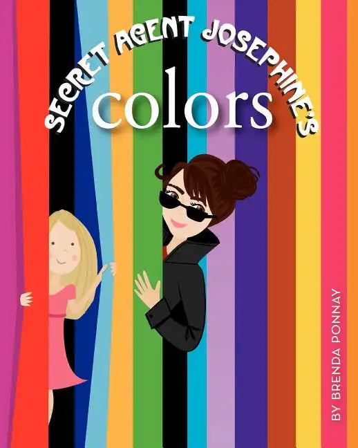 Secret Agent Josephine's Colors - Paperback