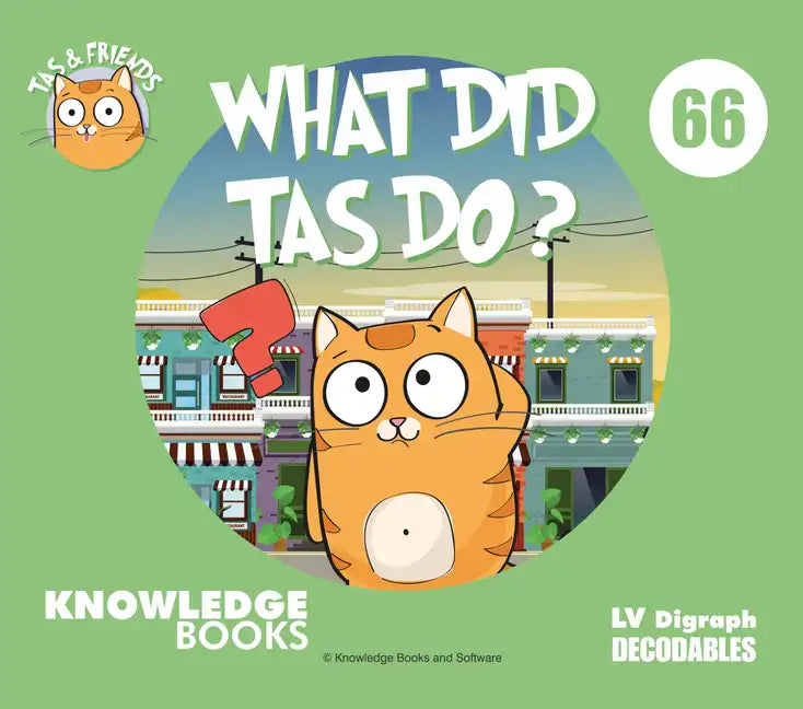 What Did Tas Do?: Book 66 - Paperback