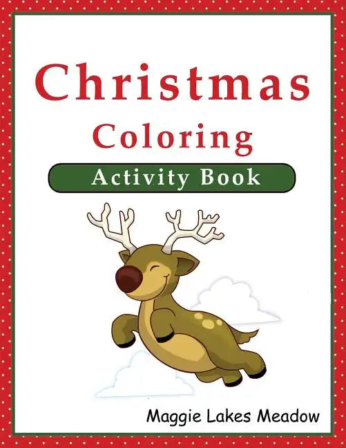 Christmas Coloring Activity Book - Paperback