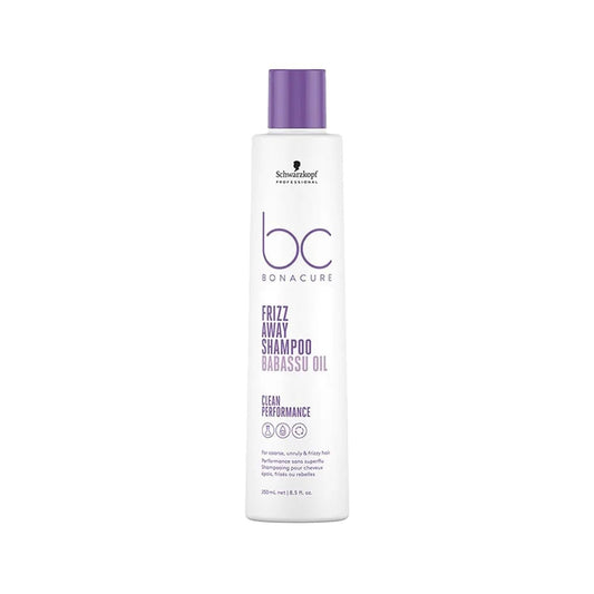 Bonacure BC Clean Anti-Dandruff Shampoo - Anti-Static Properties, 250ml Bottle