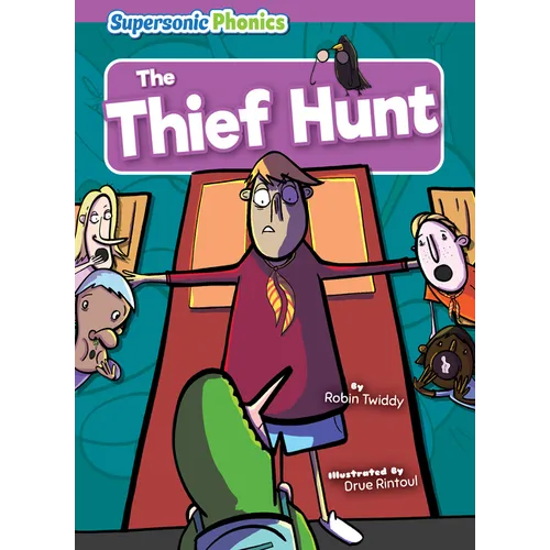 The Thief Hunt - Library Binding