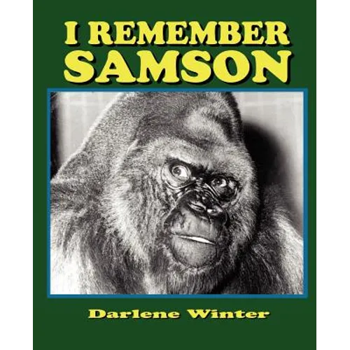 I Remember Samson - Paperback