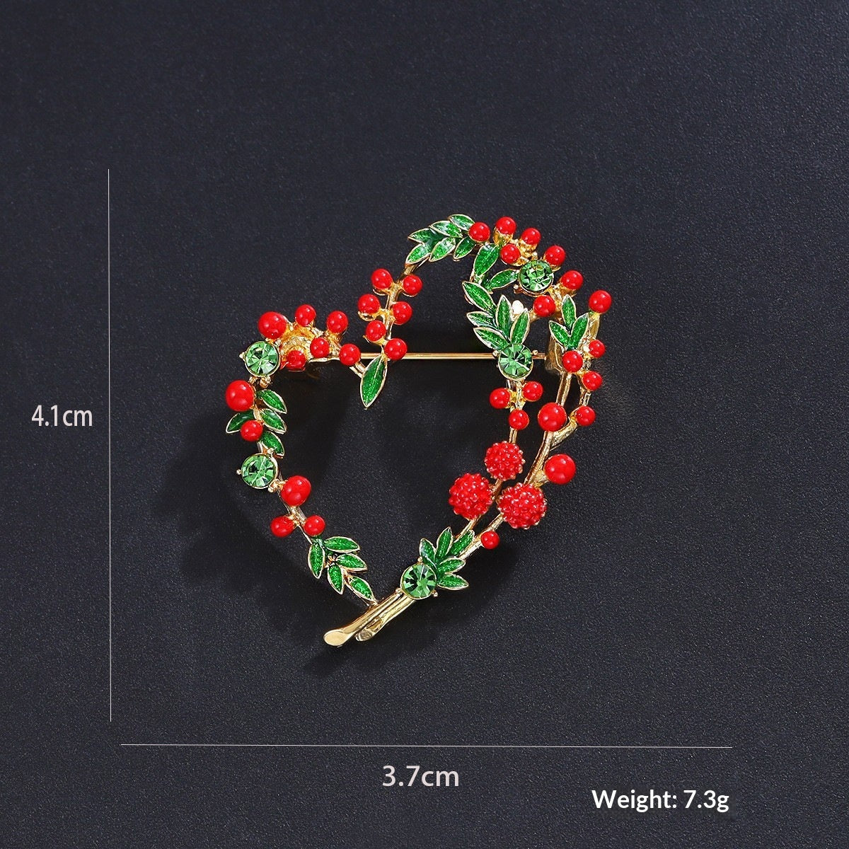 Luxurious Elegant Clothing Brooch For Men And Women