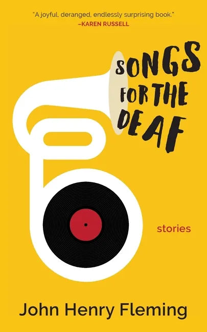 Songs for the Deaf: stories - Paperback