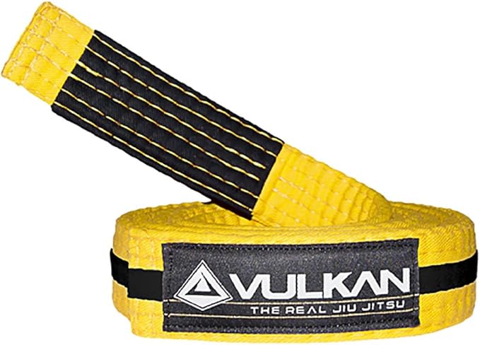 BJJ Kids Belt โ Preshurunk Martial Arts Youth BJJ Belts for Girls & Boys with BJJ Ranking Stripes