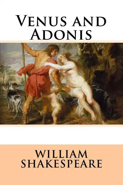 Venus and Adonis William Shakespeare - Paperback