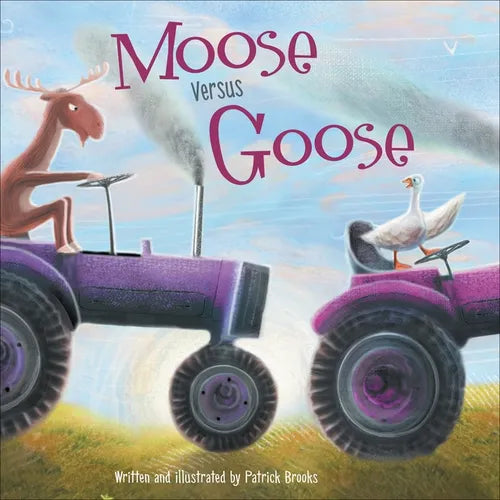 Moose Versus Goose - Library Binding