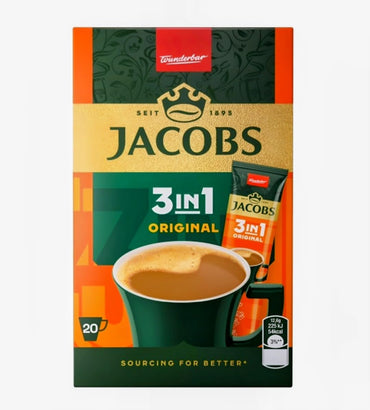 Jacobs Instant Coffee 3 In 1 Soft - 10 Pack | 18g