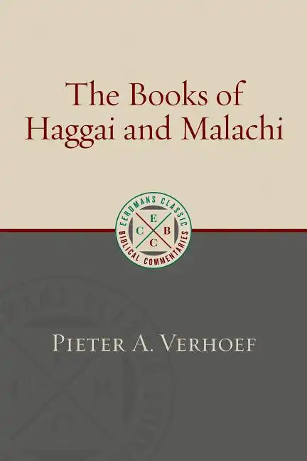 The Books of Haggai and Malachi - Paperback