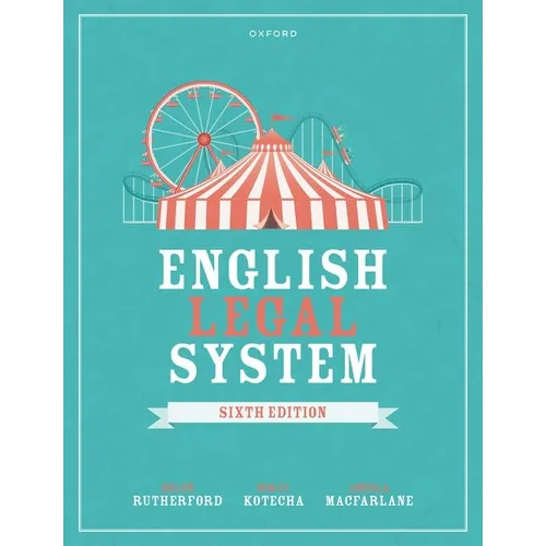 English Legal System 6e Paperback - Paperback
