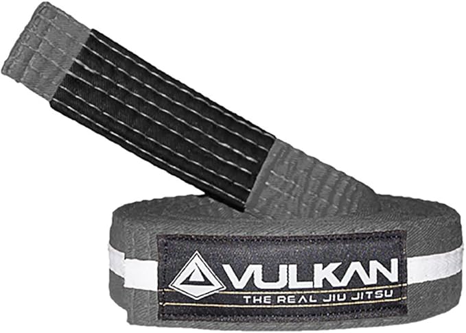 BJJ Kids Belt โ Preshurunk Martial Arts Youth BJJ Belts for Girls & Boys with BJJ Ranking Stripes
