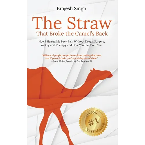The Straw That Broke the Camel's Back: How I Healed My Back Pain Without Drugs, Surgery, or Physical Therapy and How You Can Do It Too - Paperback