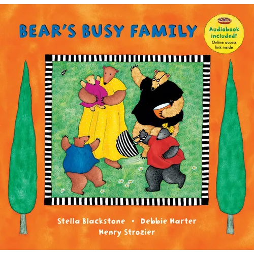 Bear's Busy Family - Paperback