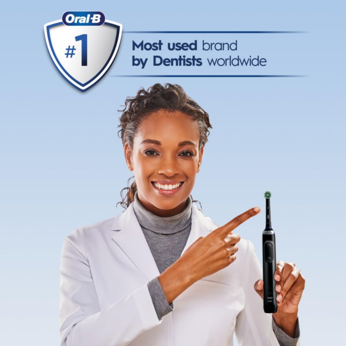 Oral-B PRO 6000 Smart Series Rechargeable Toothbrush
