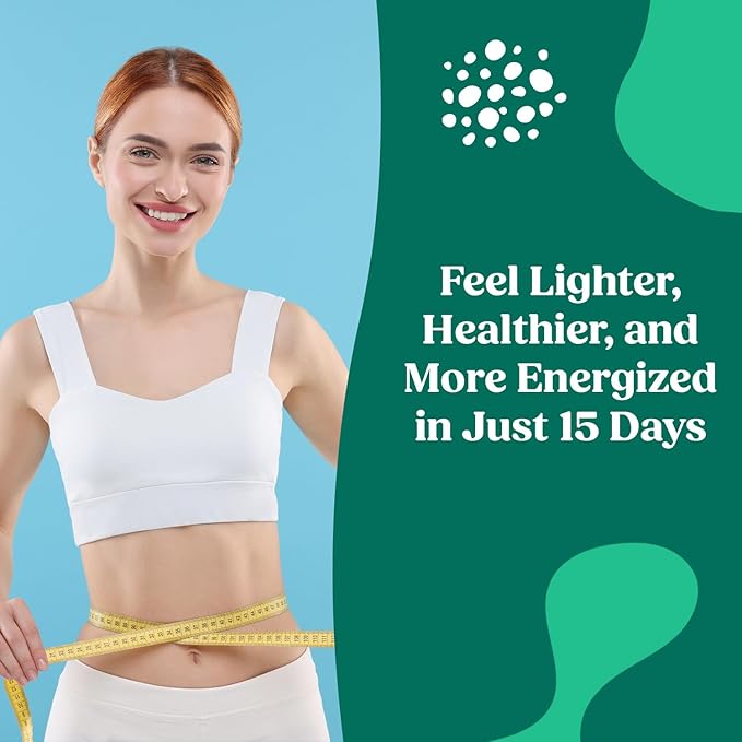 ColonBroom 15 Day Colon Cleanse & Detox Cleanse for Weight Management with Probiotics & Magnesium | Reduce Bloating & Boost Metabolism & Digestion - Effective Gut Cleanser Detox (2 Bottles)