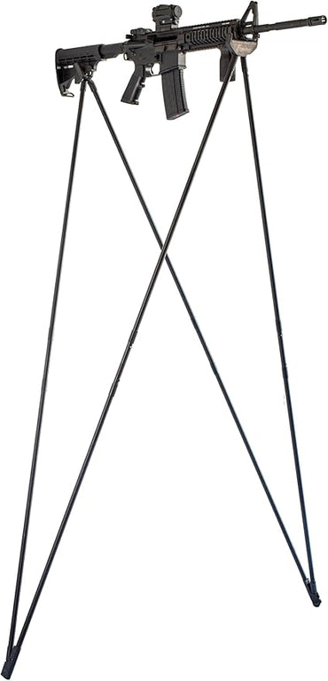 Mountain Shooting Stick – Adjustable, Lightweight Rifle Shooting Gear, fits Heights 51" to 78", Perfect for Standing, Kneeling, Slope Shots, and Ideal for air Travel.