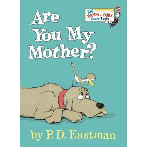 Are You My Mother? - Board Book