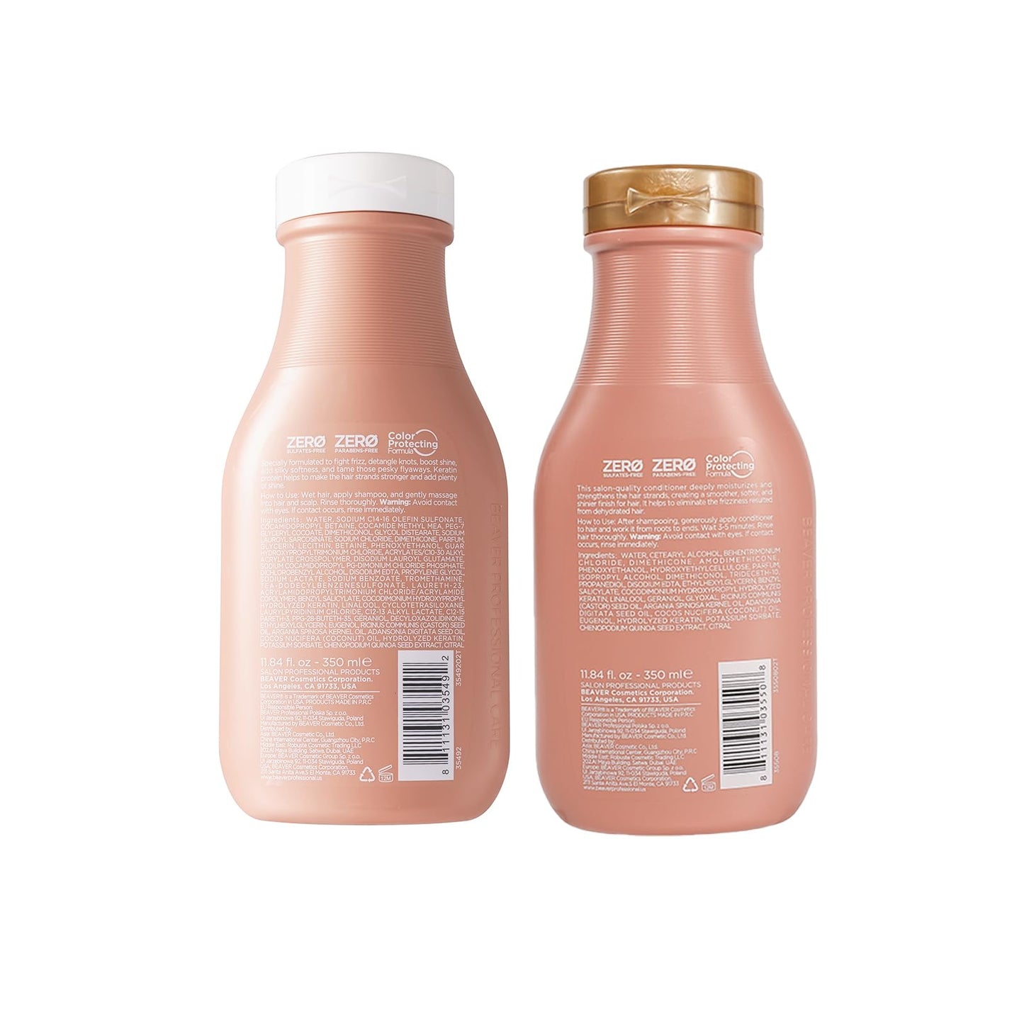 Beaver Professional Bouncy Volume Shampoo 318 ml