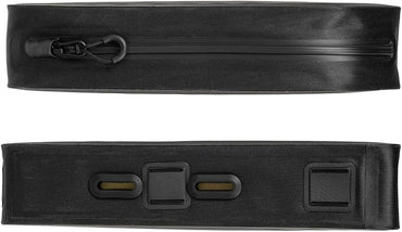 Topeak FastFuel DryBag II (TC3202B) – 0.8L Waterproof Top Tube Bag, TPU Hard Shell, Strap/Bolt-On Mount, Aerodynamic Design, .25 lbs Lightweight, Black