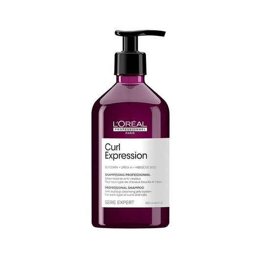 Loreal Professionnel Paris Curl Expression Anti-Buildup Shampoo for Curly Hair - 16.91 fl oz