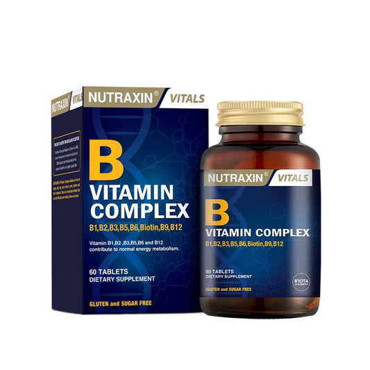 Nutraxin B Vitamin Complex 60 Tablets