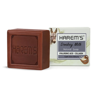 Harem's Ottoman Donkey Milk Soap 120g - Rich in Nutrients | Natural