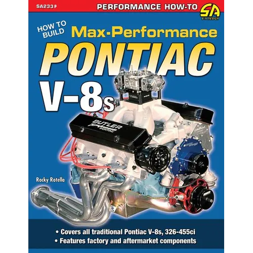 How to Build Max-Performance Pontiac V-8s - Paperback