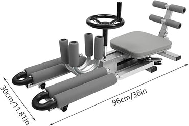 Leg Stretcher, Heavy Leg Stretcher Leg Split Machine for Flexibility Stretching Equipment Fitness Equipment, Fitness Beauty, Ballet, Yoga, Leg Stretcher Stretching Machine Split Leg Training
