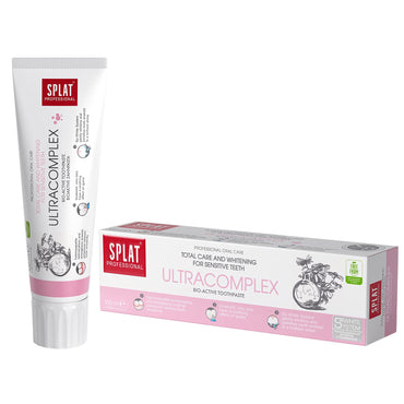 Splat Professional White Plus Toothpaste 100ml - Natural Whitening | Oral Care