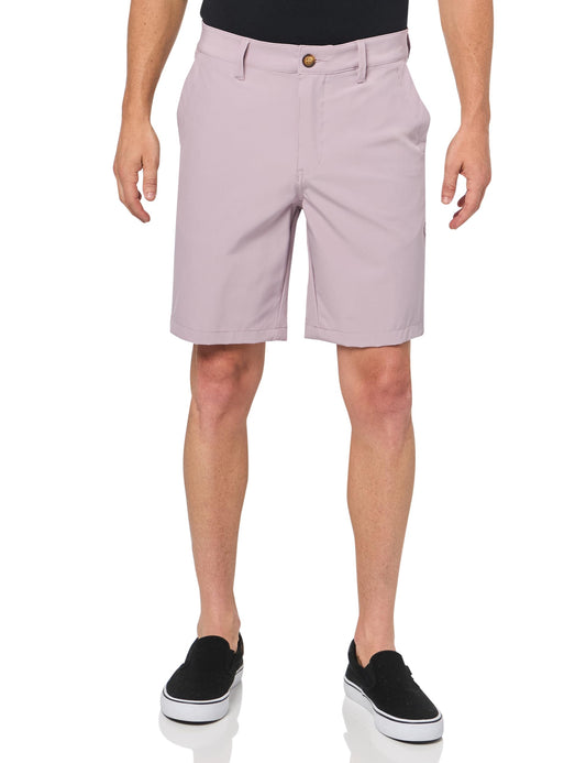 UNIONBAY UB Tech 9" Stretch Flat Front Classic Chino Size 30