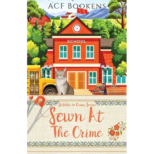 Sewn At The Crime - Paperback
