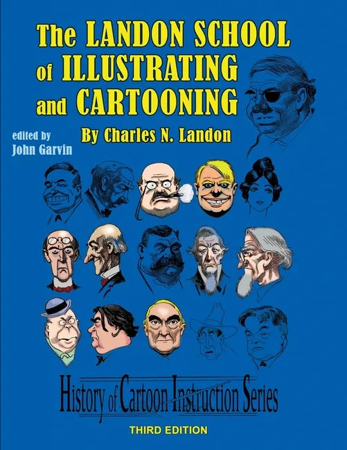 The Landon School of Illustrating and Cartooning - Paperback